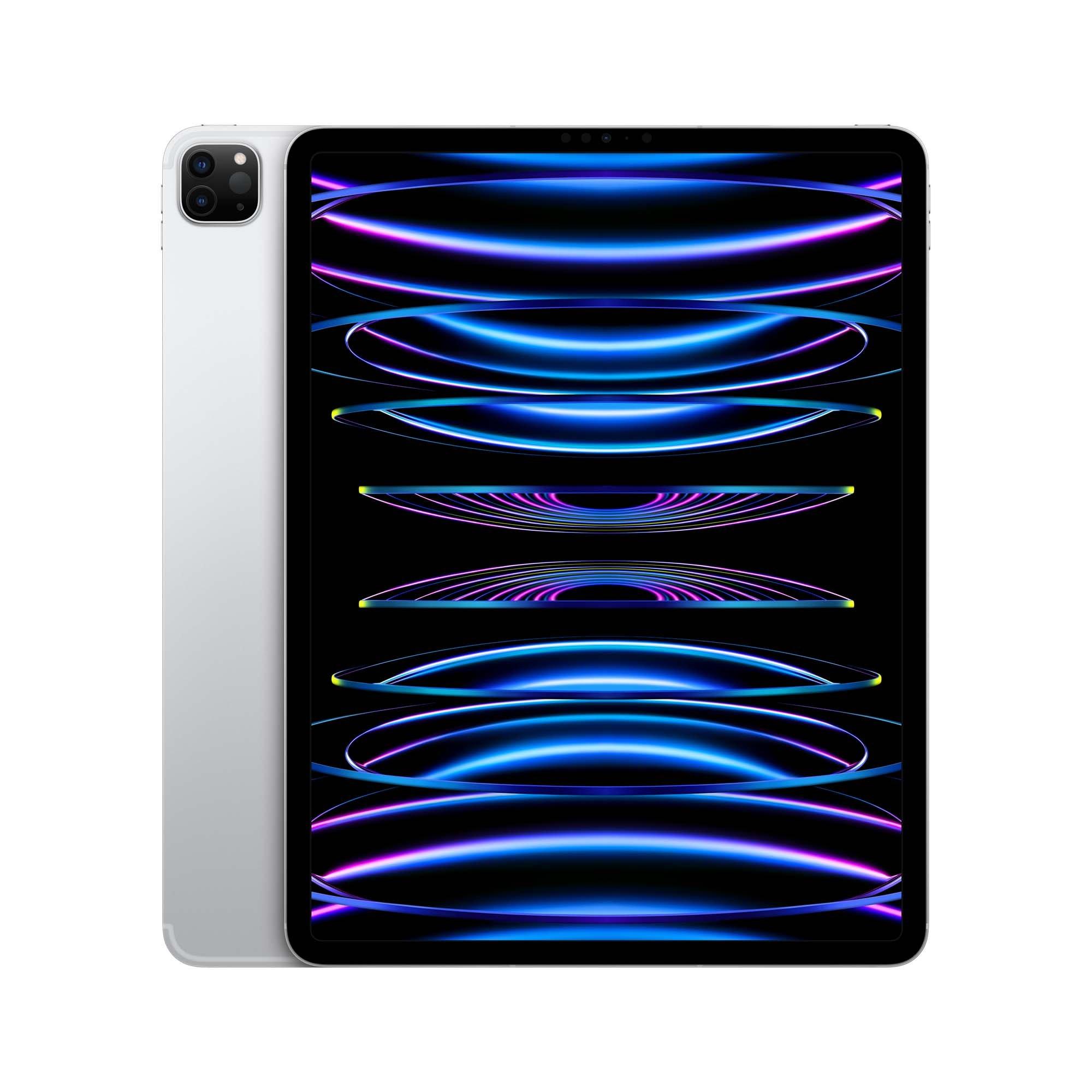 Apple iPad Pro 2022, Wi-Fi + Cellular, 12.9 inch, 256 GB, Silver