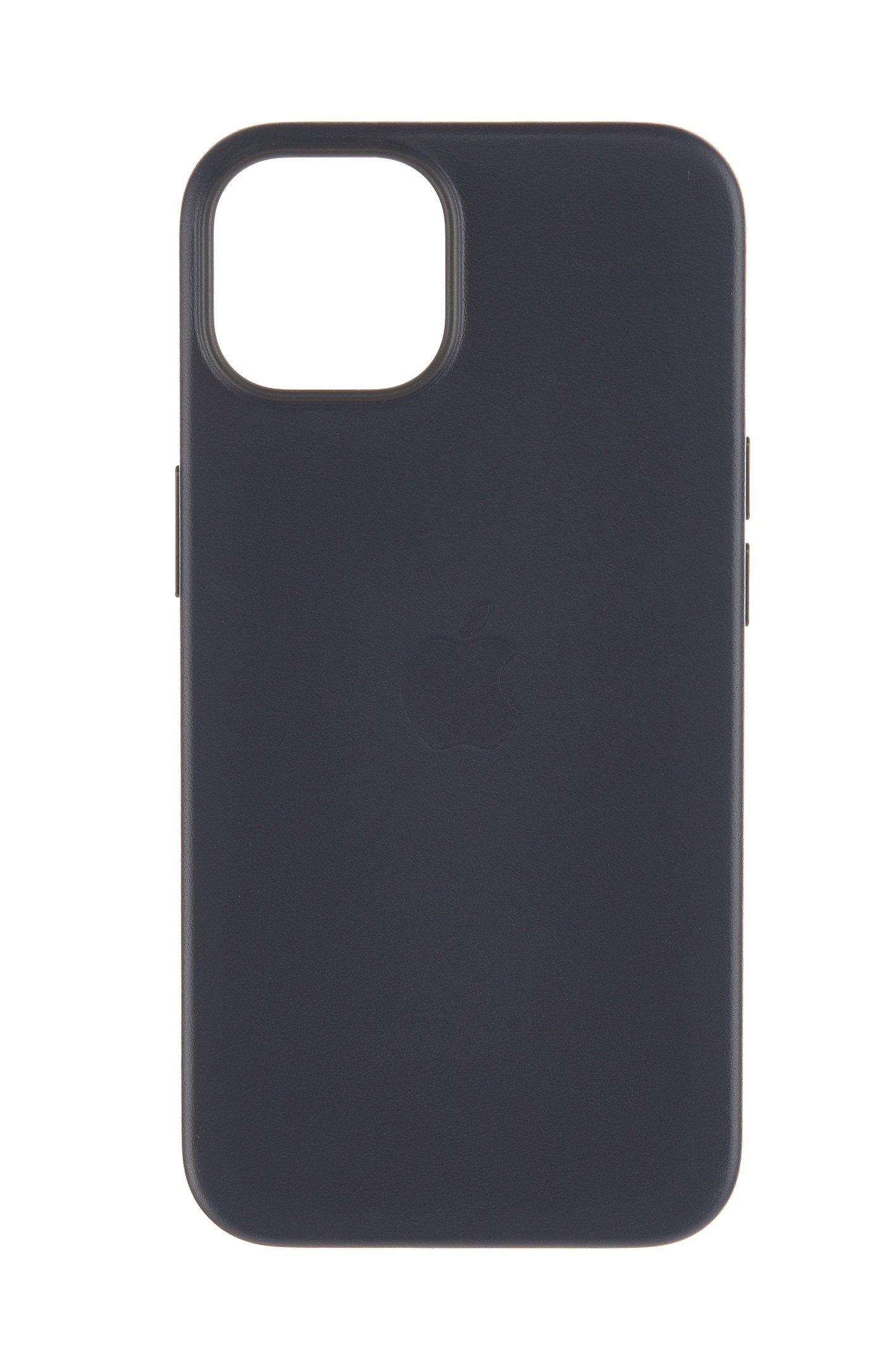 Apple APPLE iPhone 14 Leather Case With Magsafe Ink MPP63ZE/A, Color: INK, Compatibility: IPHONE 14, Made In: China, Material: Leather, Made in: China, No, No