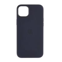 Apple iPhone 14 Pro Leather Case with MagSafe ,Ink