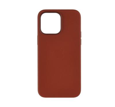 Buy Apple iPhone 14 Pro Leather Case with MagSafe ,Umber in Saudi Arabia