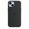Apple iPhone 14 Silicone Case with MagSafe ,Midnight