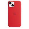 Apple iPhone 14 Silicone Case with MagSafe ,(PRODUCT)RED
