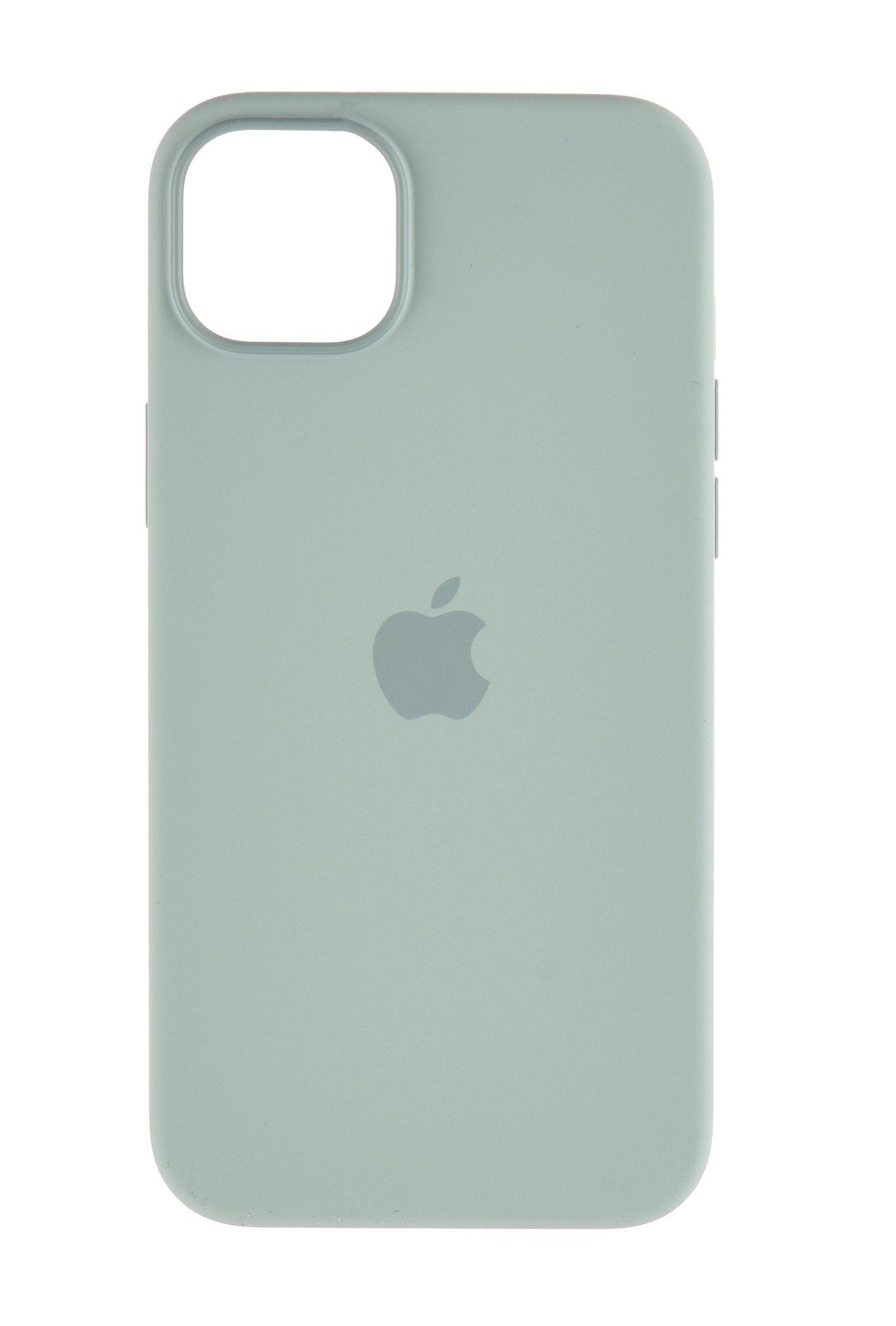 Apple iPhone 14 Silicone Case with MagSafe ,Succulent