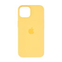 Apple iPhone 14 Silicone Case with MagSafe ,Sunglow