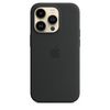 Apple iPhone 14 Pro Silicone Case with MagSafe ,Midnight