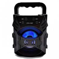 KTS BIG SOUND Portable Bluetooth Mini-Speaker FOC Black