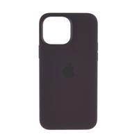 Apple iPhone 14 Pro Silicone Case with MagSafe ,Elderberry
