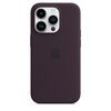 Apple iPhone 14 Pro Silicone Case with MagSafe ,Elderberry