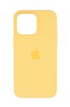 Apple iPhone 14 Pro Max Silicone Case with MagSafe ,Sunglow