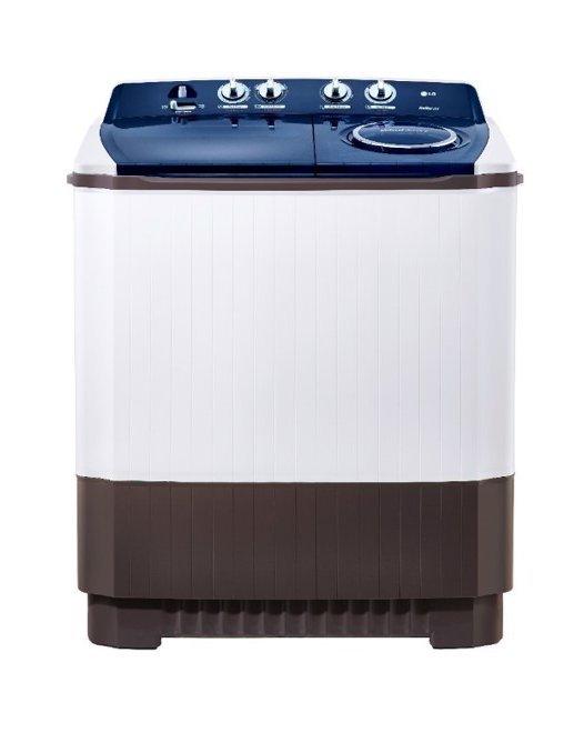 Buy LG Twin Tub Washing Machine, 12KG, Wind Dry, White in Saudi Arabia