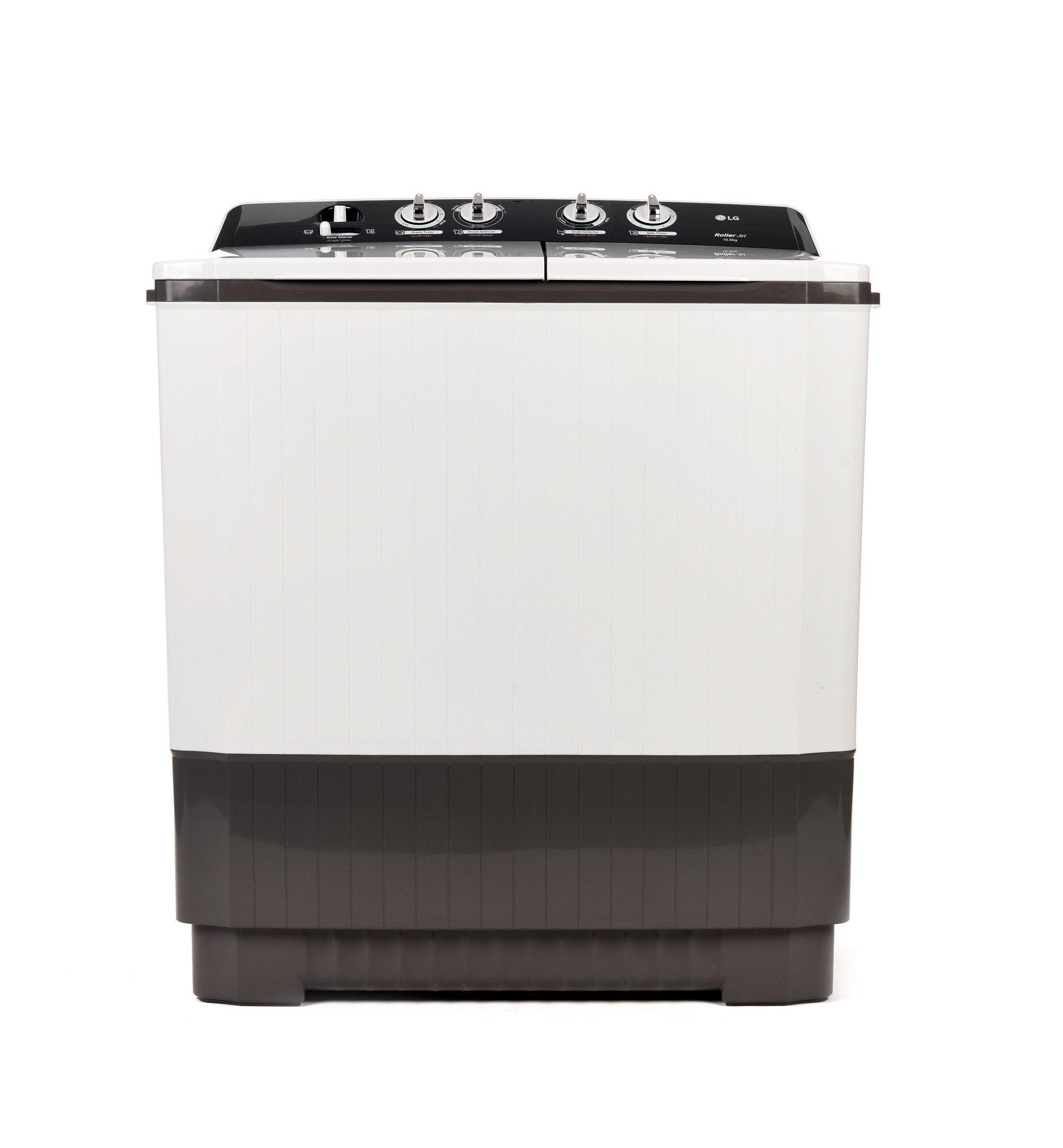 LG Twin Tub Washing Machine 10.5KG Wind Dry White eXtra