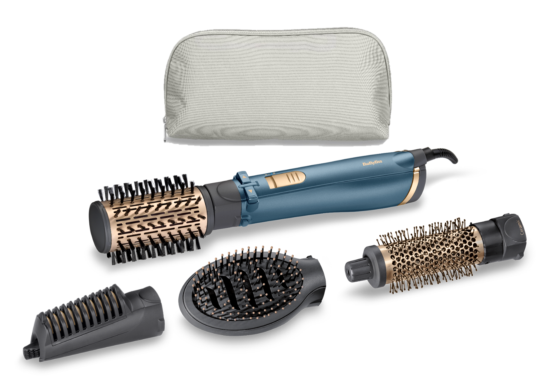 BaByliss Air Style Pro Hair Airstyler with rotating brush 1000W