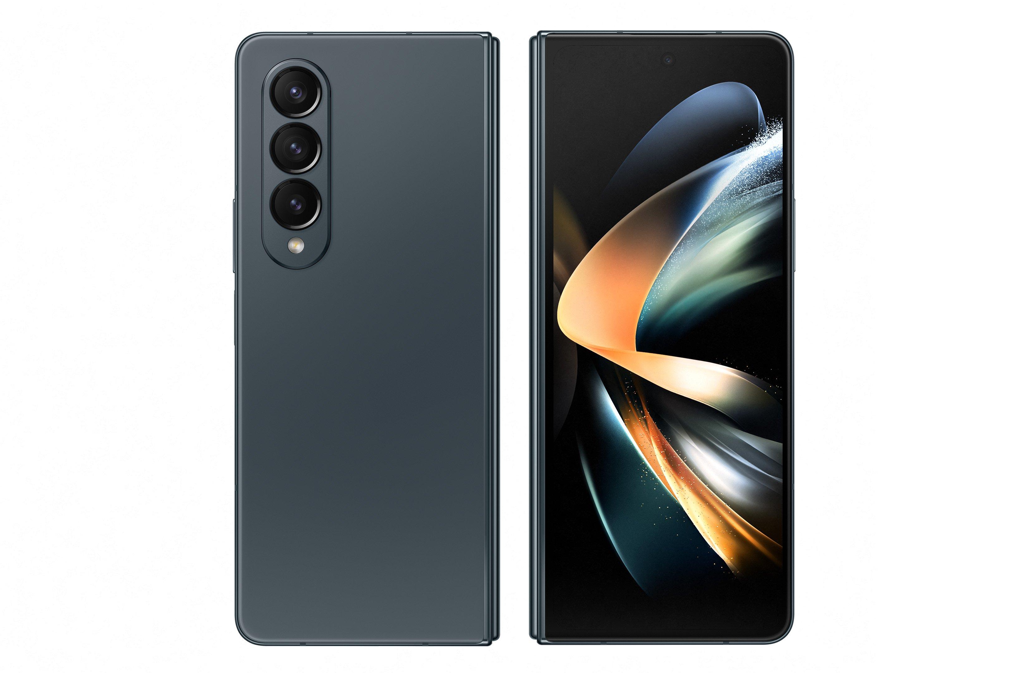 Galaxy Z Fold4 512GB グリーン SIMフリー【A級】 Samsung Galaxy Z Fold4 5G 512 GB, 12 GB RAM, Graygreen – Imported