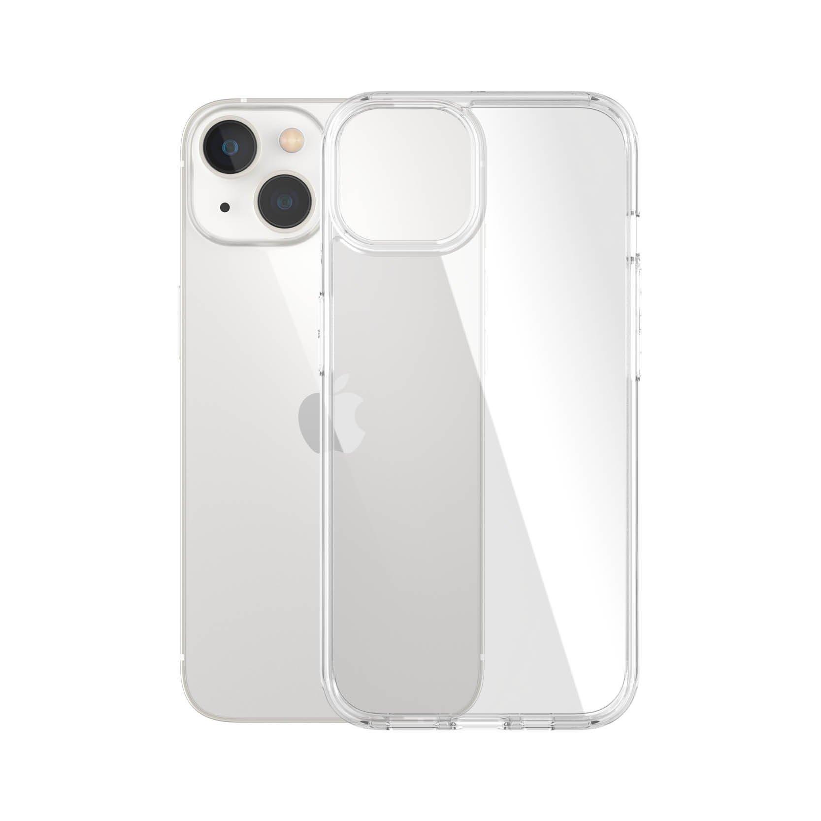 panzerglass Panzerglass iPhone 14 13 Case polycarbonate 0401, Color: Clear, Compatibility: iPhone 14 & 13, Made In: China, Material: PolyCarbonate, Made in: China, Yes, Yes