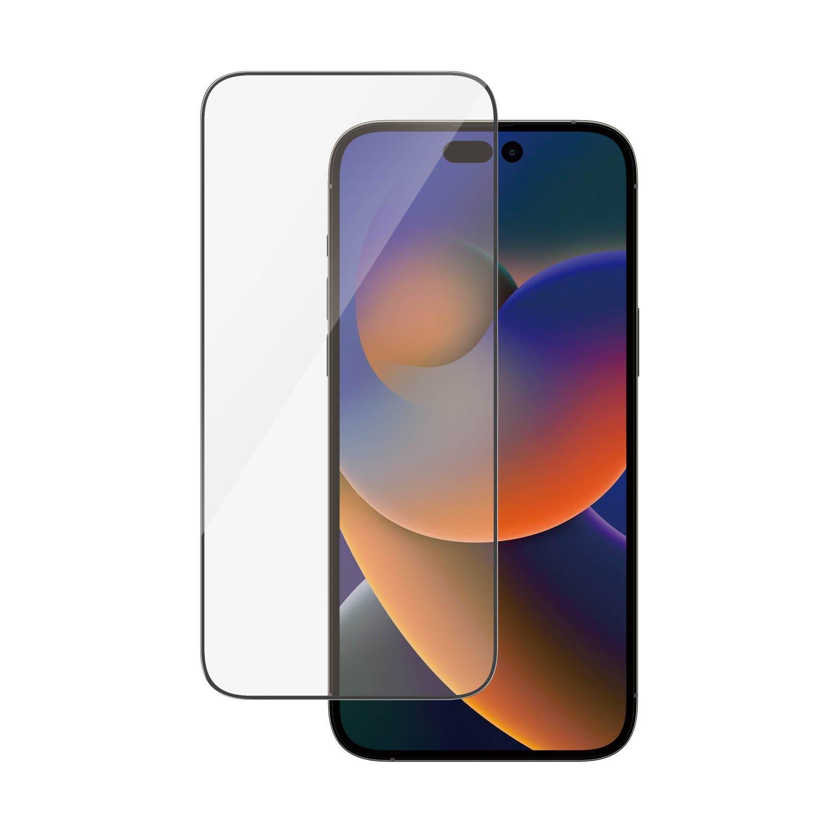 PanzerGlass iPhone 14 Pro Max Ultra Wide Fit Screen Protector With