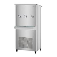Zenet, Water Cooler With Filter,170.3L, 3 Taps, 660W, Steel