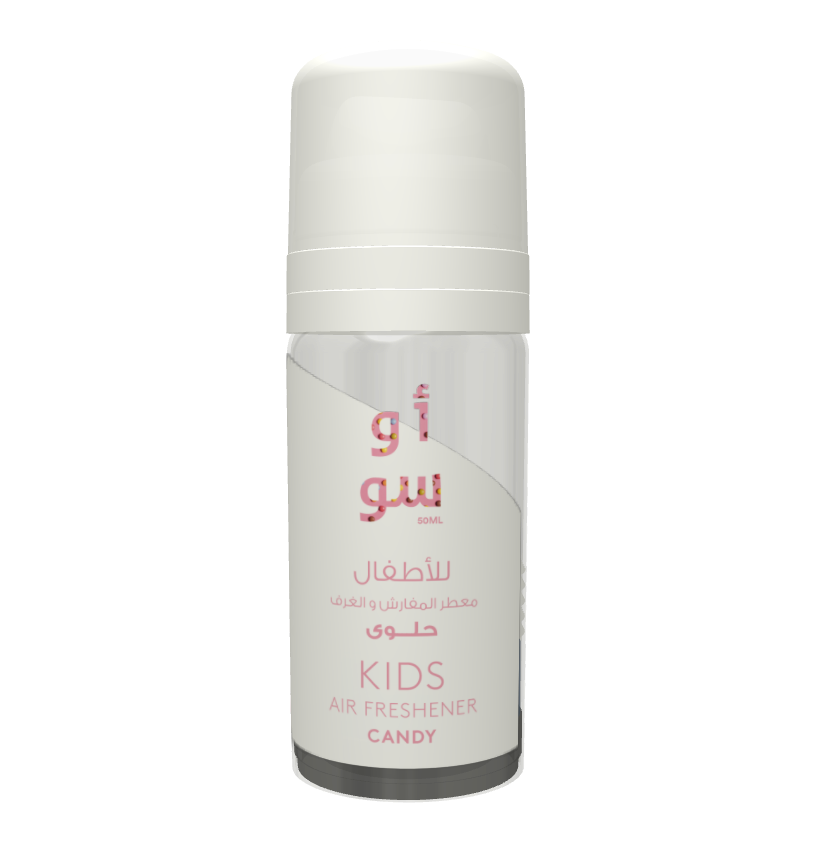 O'SO, Spray Perfume, Kids Candy Kids Room Freshener 50ml eXtra