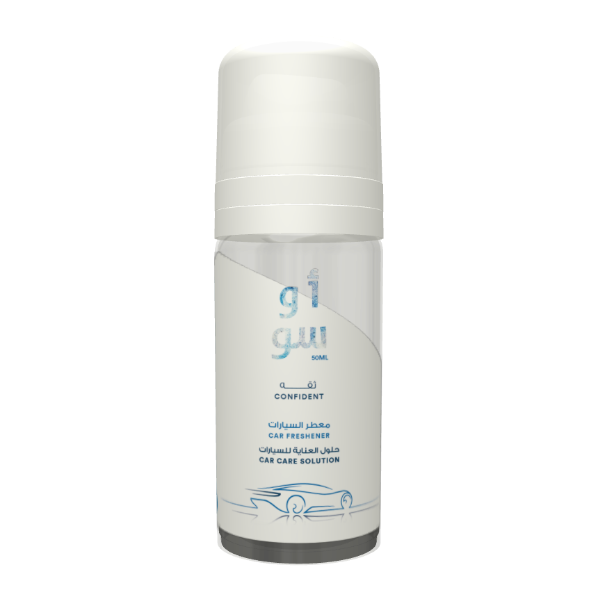 O'SO, Spray Perfume, Car Freshener Confident 50ml eXtra Saudi