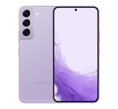 Buy Samsung Galaxy S22, 5G, 256GB, Bora Purple in Saudi Arabia