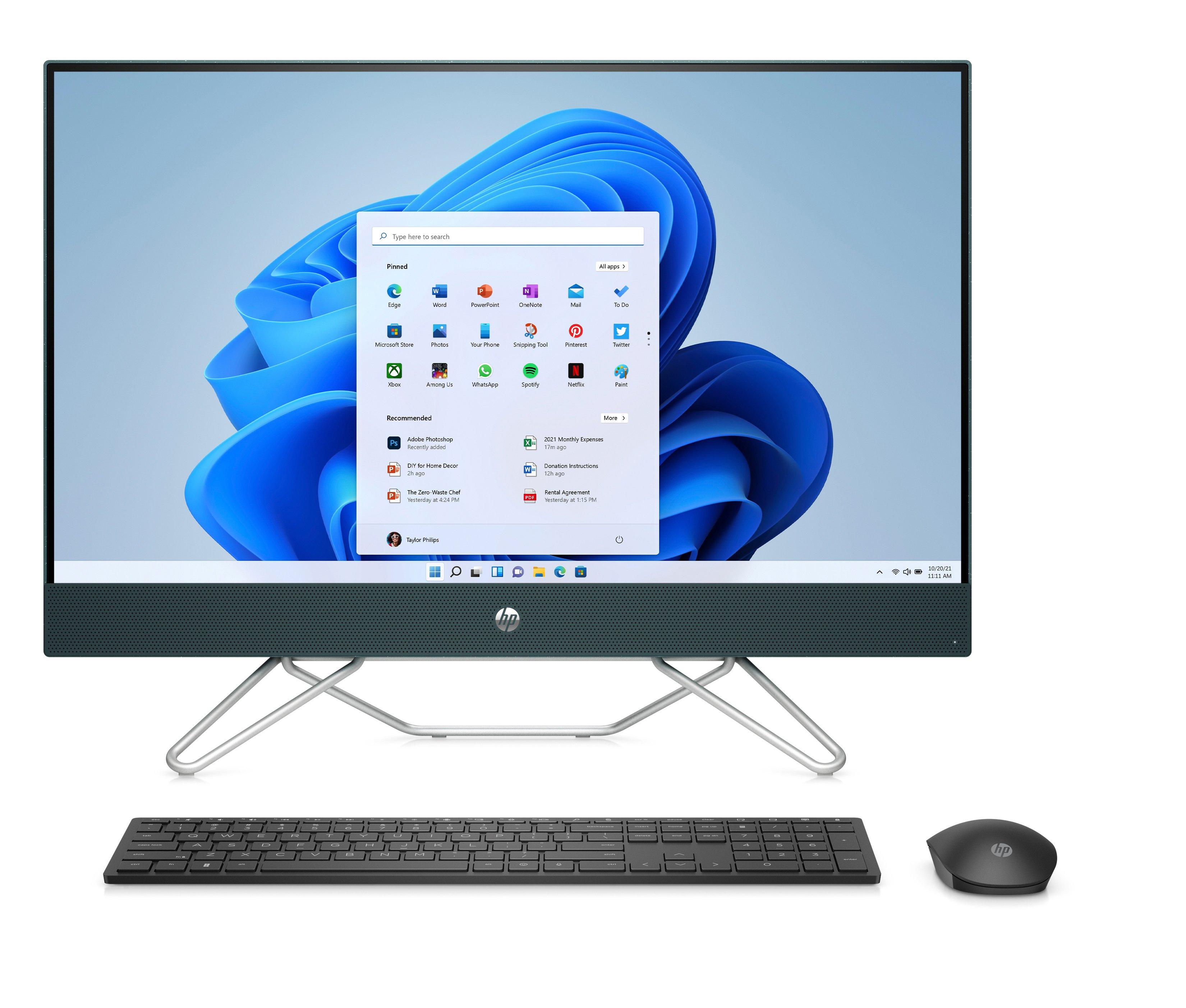 HP 24 AIO Desktop Core i7 16GB 512GB SSD 23.8 inch Touch