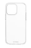 HYPHEN AIRE Clear Hard Case for iPhone 14,Transparent