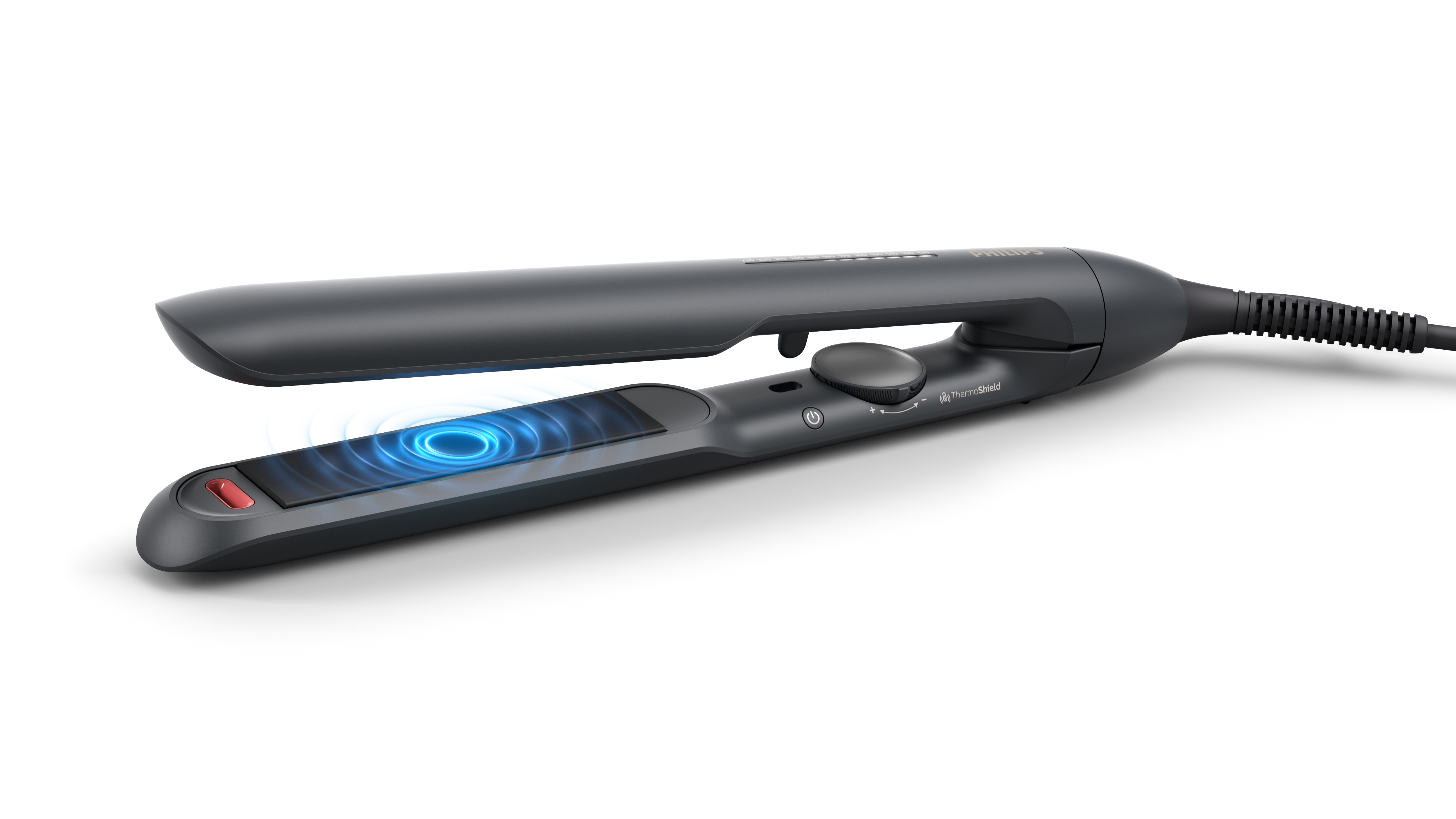 Philips Hair Straightener Ceramic Argan plate coating 130 230C