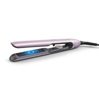 Philips 5000 Series Straightener Ceramic, 120-230°C, Auto shut-off Pink