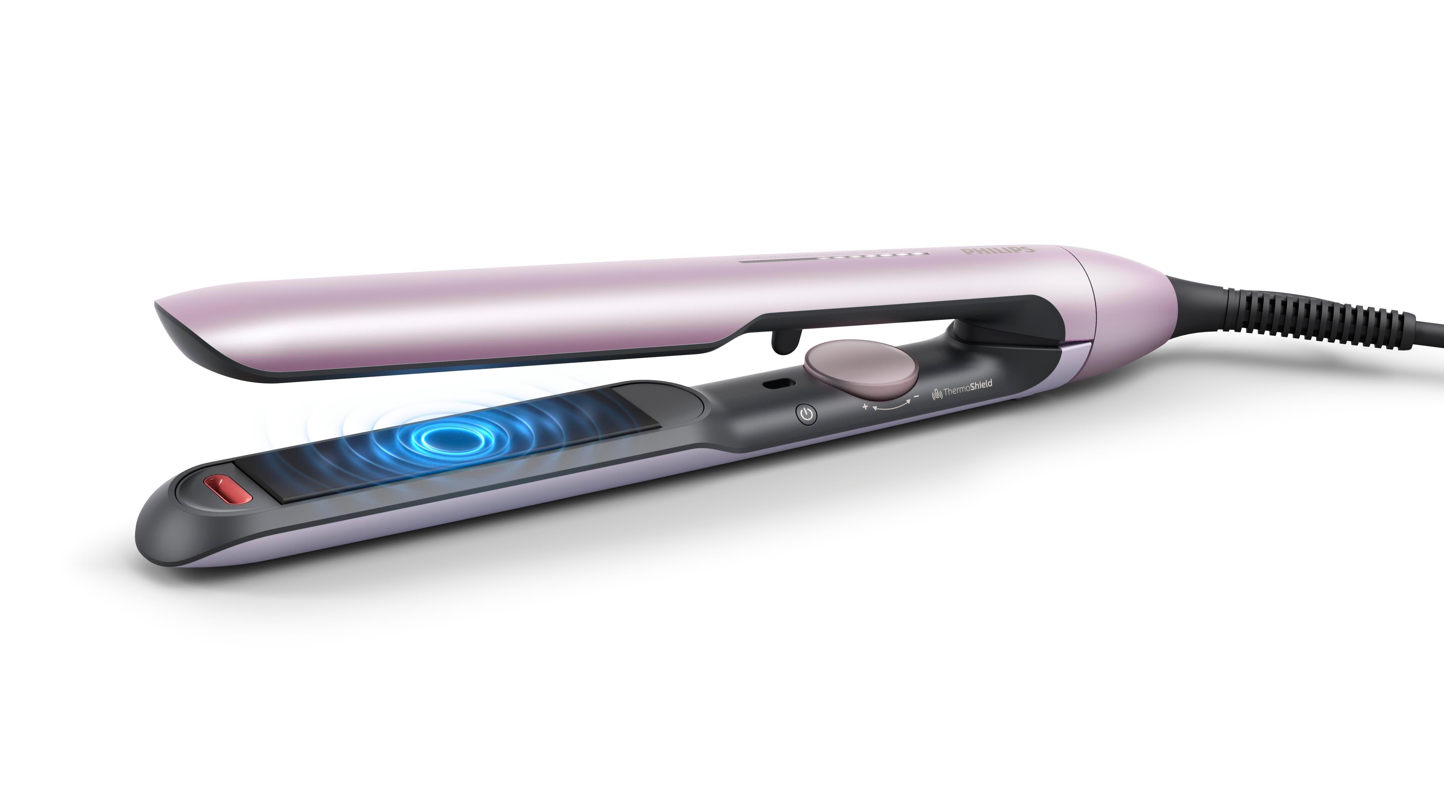 Philips Hair Straightener Ceramic Argan plate 230C 12 settings
