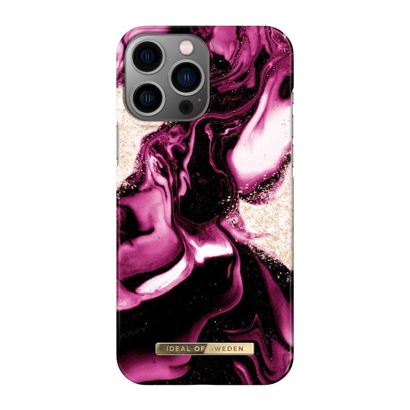 idealofsweden Idealofsweden Case iPhone 14 Pro Max IDFCAW21-I2267P-319, Color: Ruby Marble, Compatibility: IPHONE 14 PRO MAX, Made In: China, Material: Hard plastic, Made in: China, No, Yes