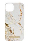 Ideal Of Sweden Fashion Case iPhone 14, Carrara Gold
