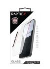 X-Doria Raptic Glass Full Coverage Screen Protector for iPhone 14 Plus, Clear