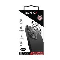 X-Doria Raptic Glass Camera Lens Protector iPhone 14 Pro, Clear