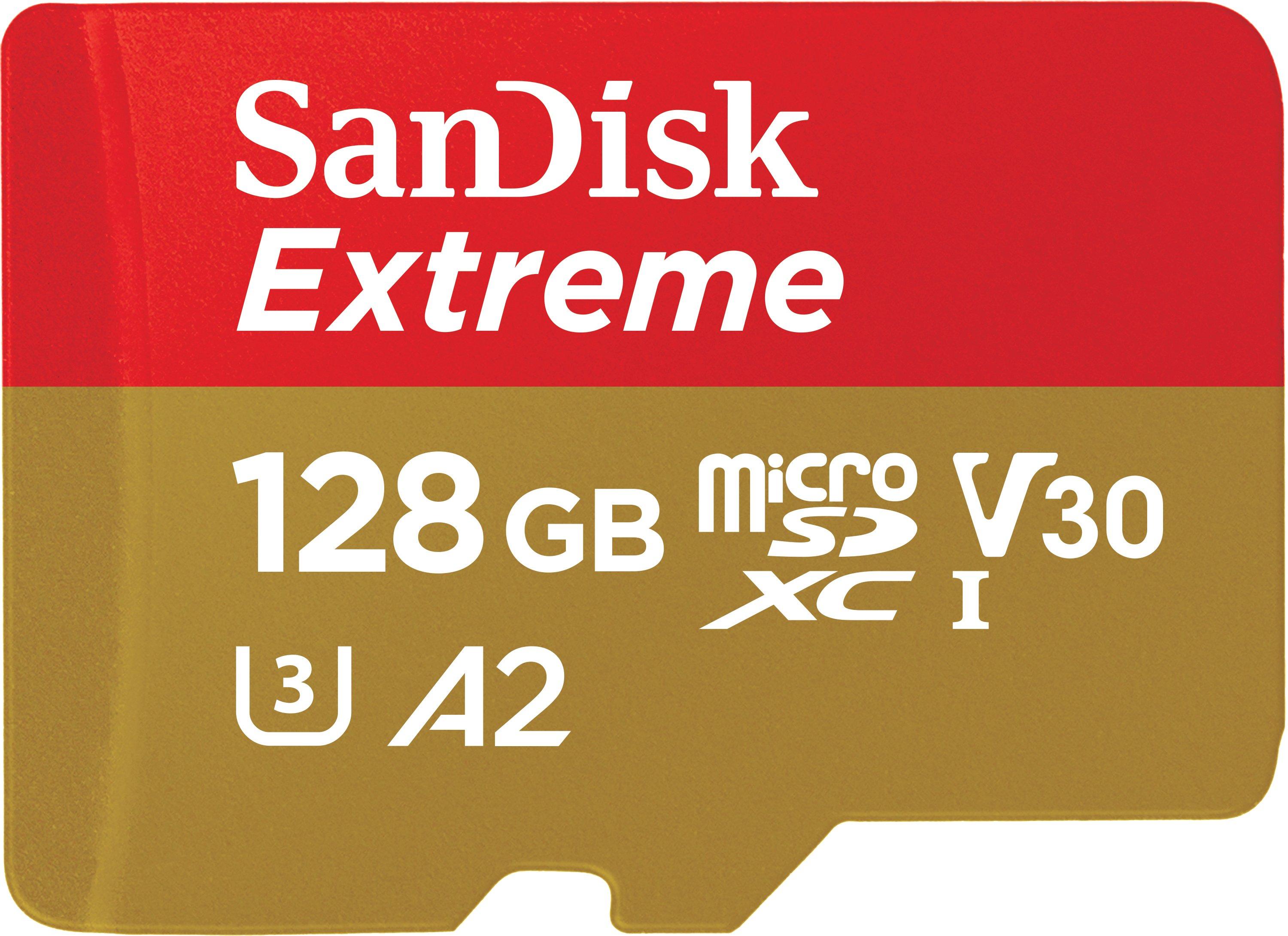 SanDisk Extreme microSDXC UHS-I Card128G