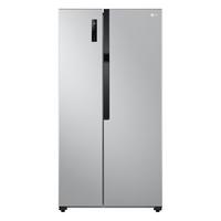 LG SBS Refrigerator 11.8Cu.ft, Freezer 6.1Cu.ft, Smart Inverter, Dark Graphite