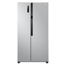 Buy LG SBS Refrigerator 11.8Cu.ft, Freezer 6.1Cu.ft, Smart Inverter, Dark Graphite in Saudi Arabia