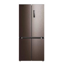 Buy Toshiba SBS French Door Refrigerator 11.9Cu.ft, Freezer 4.3Cu.ft, Inverter,Satin Grey in Saudi Arabia