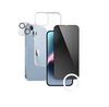 XONDA iPhone 14 Plus Package, Case & Screen Protection Privacy & Camera lens & MagSafe Plate, Black