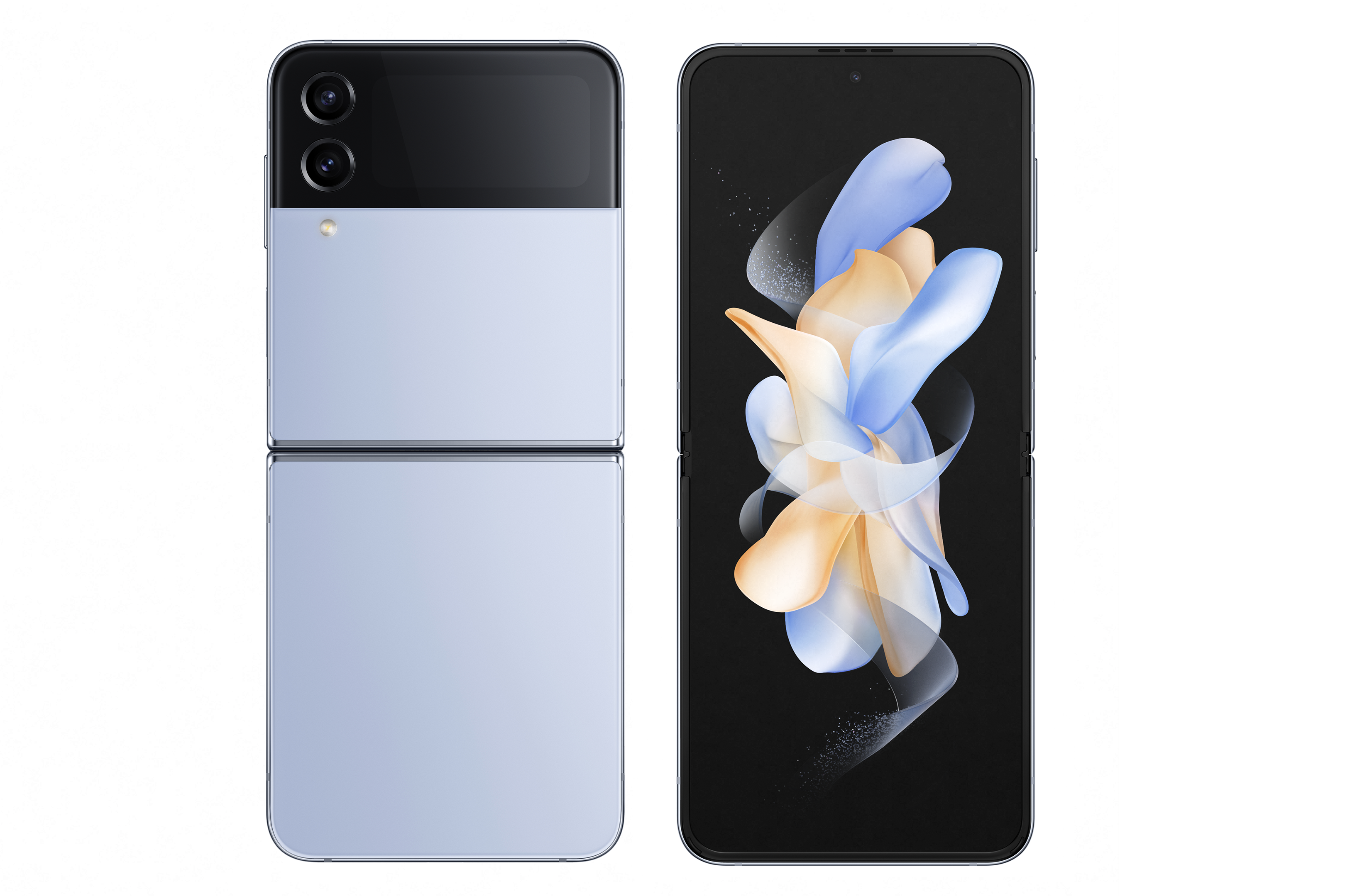 Samsung Galaxy Z Flip 4, 5G, 256GB, Blue - eXtra Oman