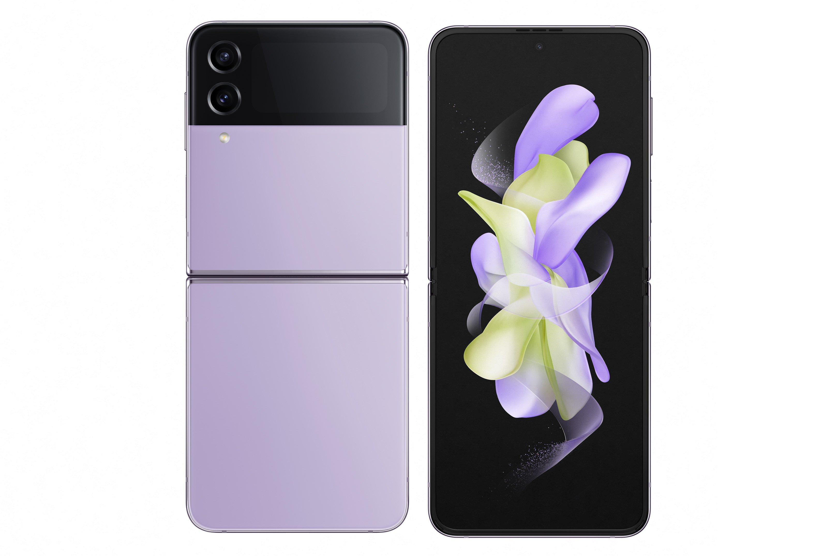 Samsung Galaxy Z Flip 4, 5G, 512GB, Purple - eXtra Oman