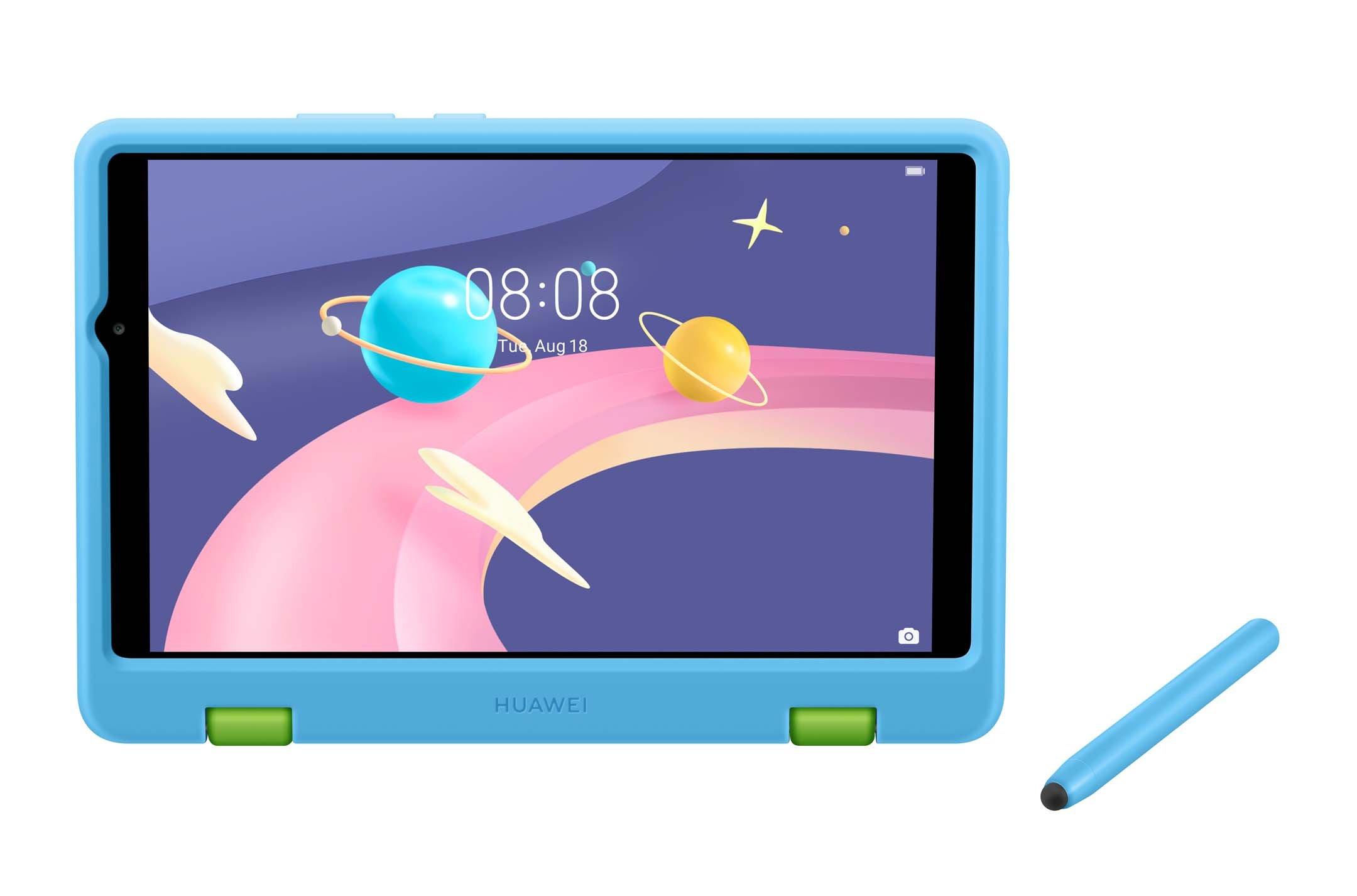 Huawei MatePad T8, Wi-Fi, 8-inch, 16GB, Deepsea Blue - eXtra Oman