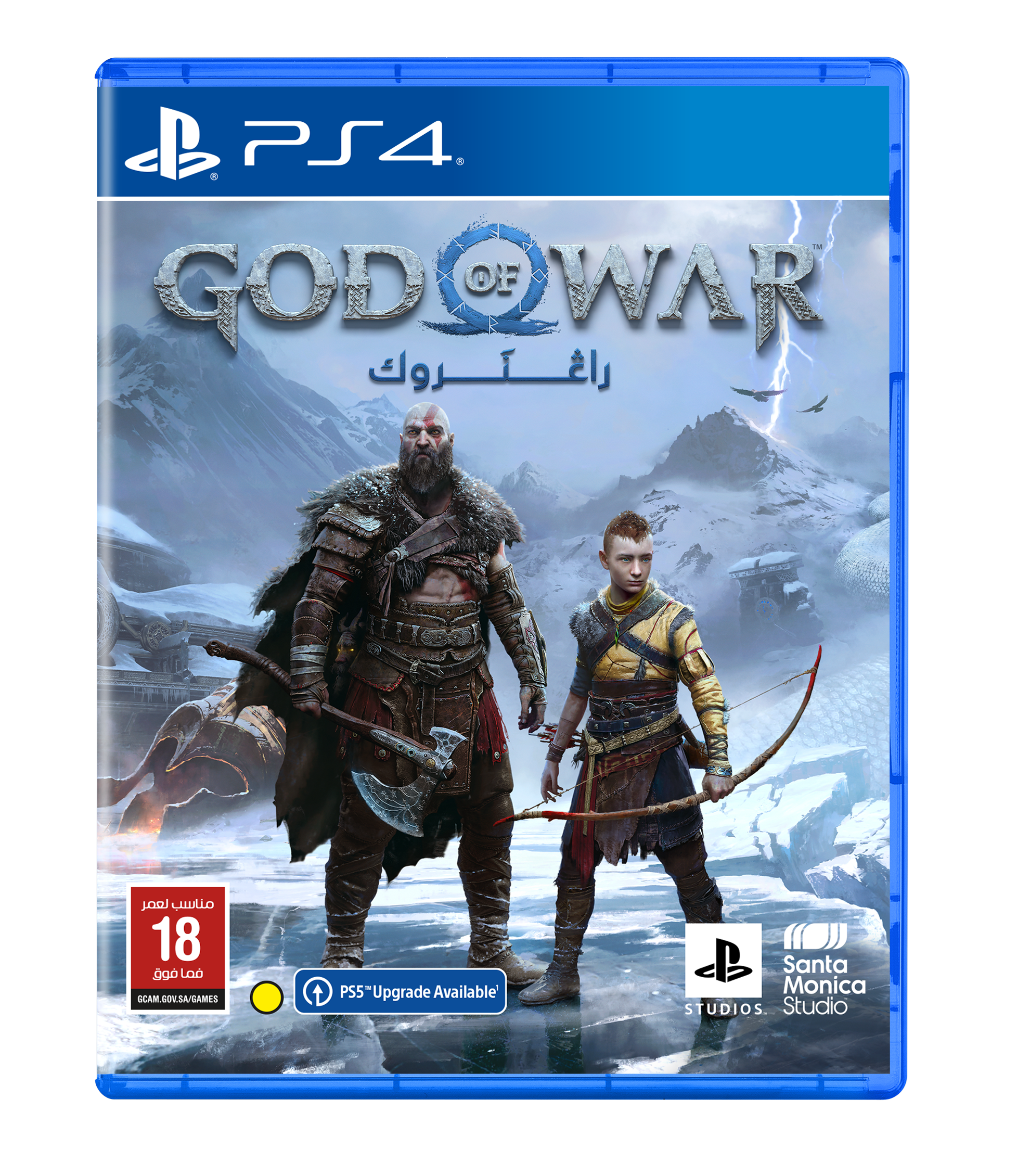 Sony SONY God Of War Ragnarok SC-PS4-GOWR, Compatibility: Playstation, Genre: Action-Adventure, Made In: China, Multiplayer: No, Platform: PS4, Publisher: Sony, Rated Age: 18, Type: Game