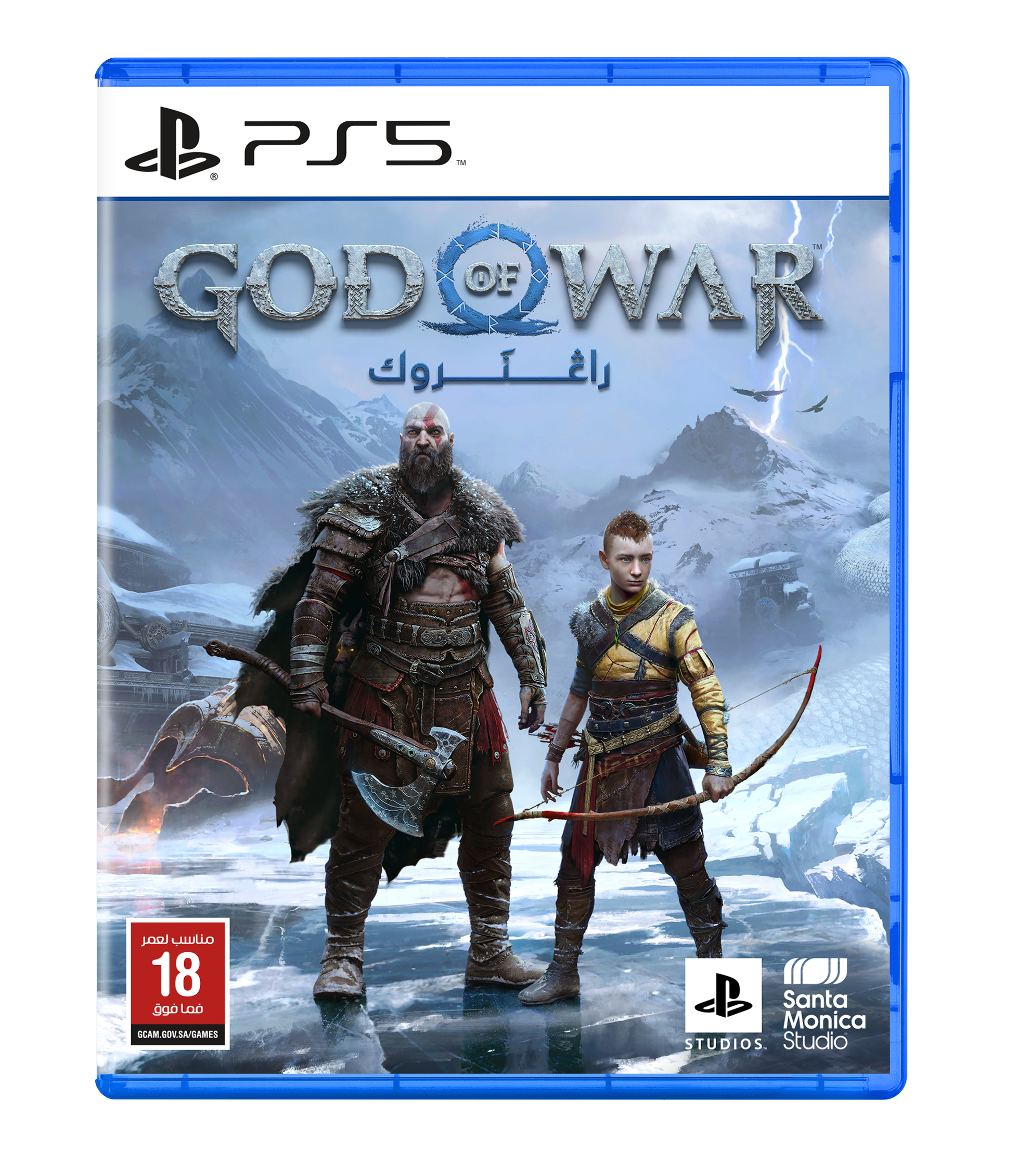 Sony SONY God Of War Ragnarok SC-PS5-GOWR, Compatibility: Playstation, Genre: Action-Adventure, Made In: China, Multiplayer: No, Platform: PS5, Publisher: Sony, Rated Age: 18, Type: Game