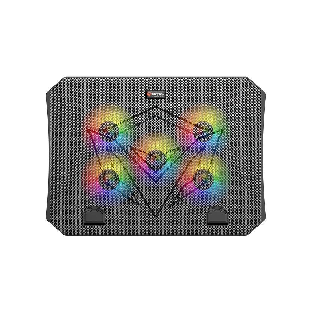 Meetion 15.6Inch Laptop Gaming Cooling Stand With RGB LED Backlit