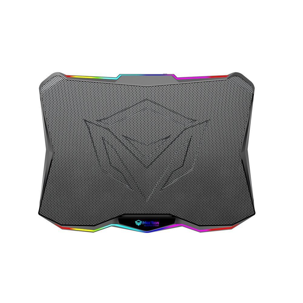 Meetion 15.6Inch Laptop Gaming Cooling Stand With RGB LED Backlit