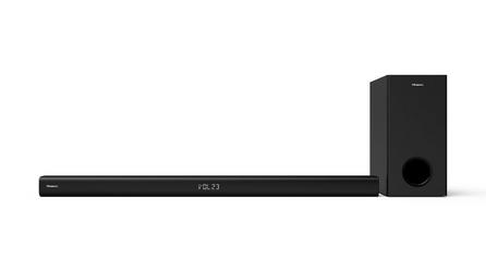 200w 2.1 ch soundbar with wireless subwoofer top