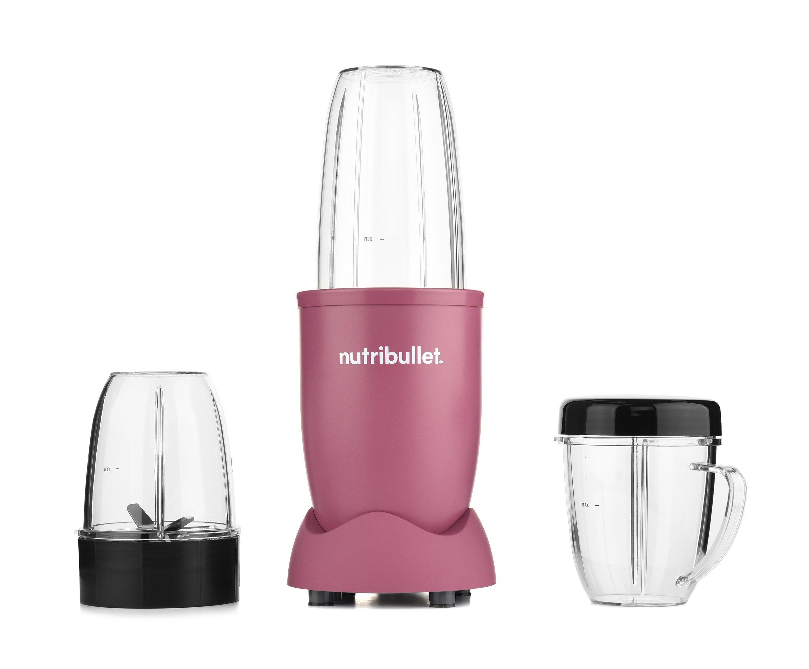 NutriBullet Pro Single Serve Blender (900w) Matte Soft Pink & Reviews
