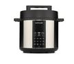 NutriCook Smart Pot Pressure Cooker, 6Ltr, 1000W, Silver