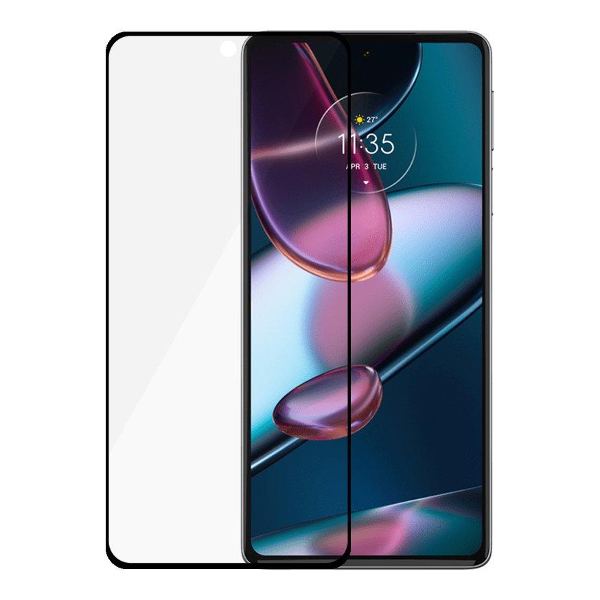 Protecteur D'Écran Optic+ Nano Glass Pour Motorola Edge 30 - Verre Trempé 3 Couches - Transparent Et Résistant