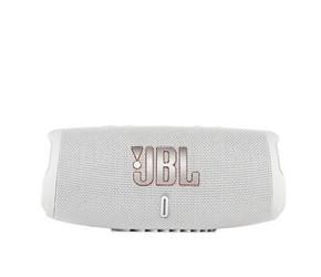 JBL CHARGE 5 Portable Bluetooth Speaker, White - eXtra