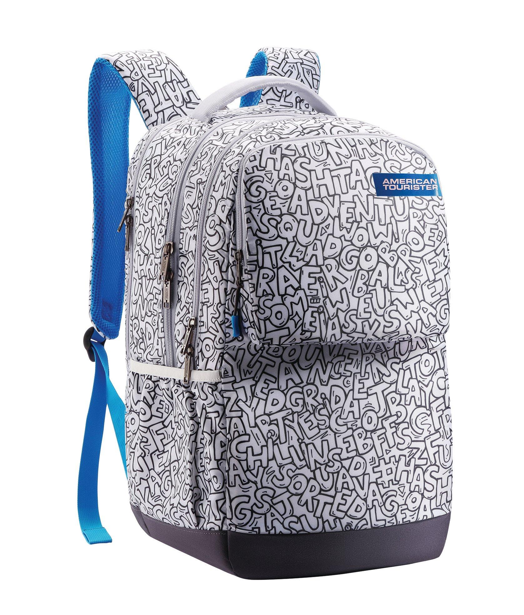 American Tourister Doodle Backpack, Grey eXtra Oman